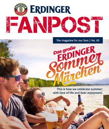 ERDINGER Fanpost